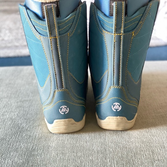 Limited Edition Size 9 Women’s K2 Haven Boa Snowboard Boots in Denim Color - Picture 3 of 4